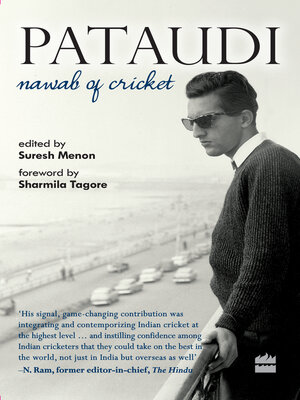 cover image of Pataudi--Nawab of Cricket